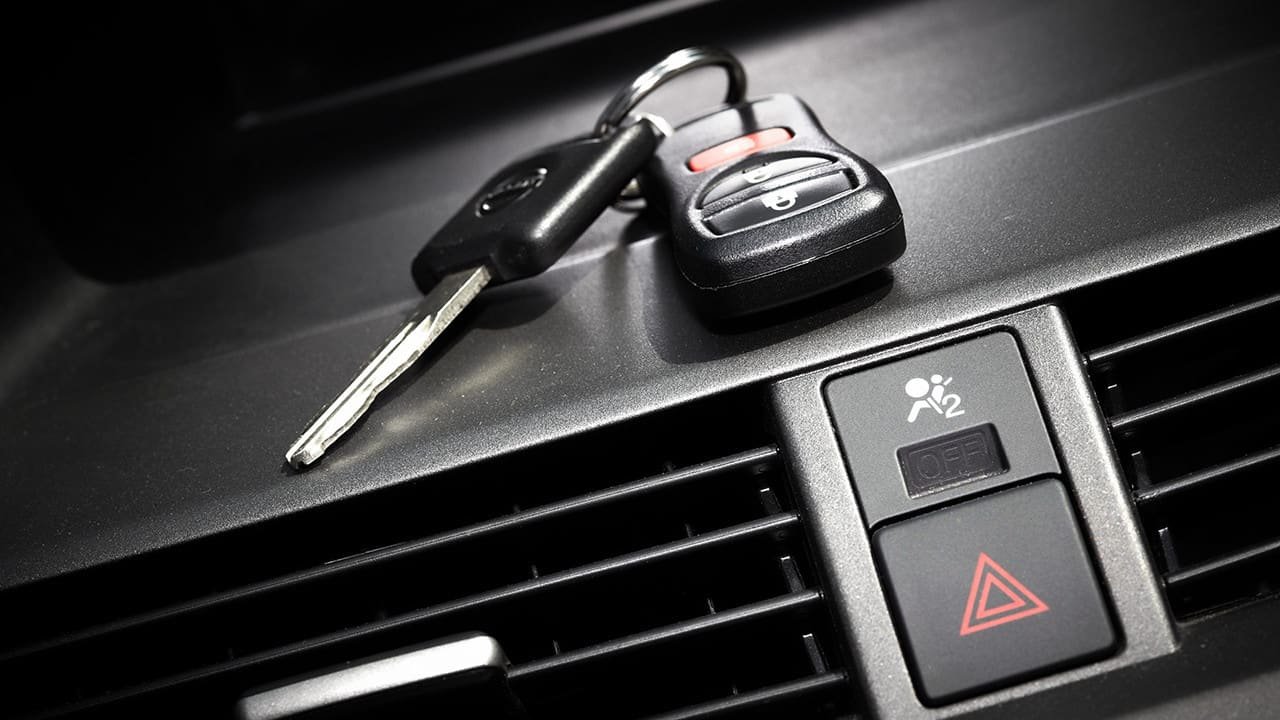 Broken Car Key 
