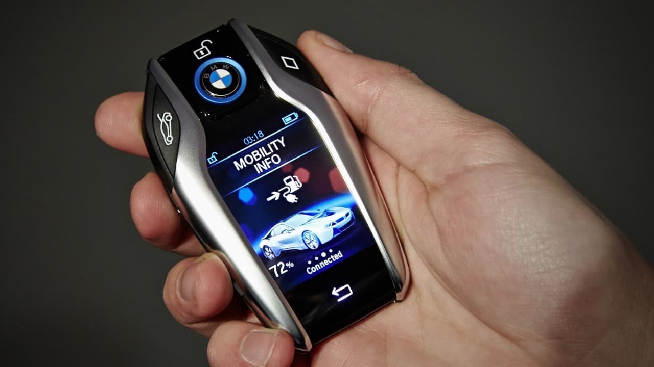 Smart Car Key Replacement