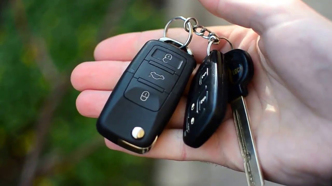 Car Key Computer Chip