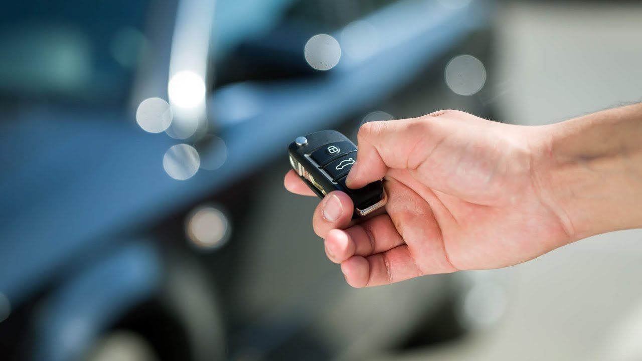 Car Key Computer Chip