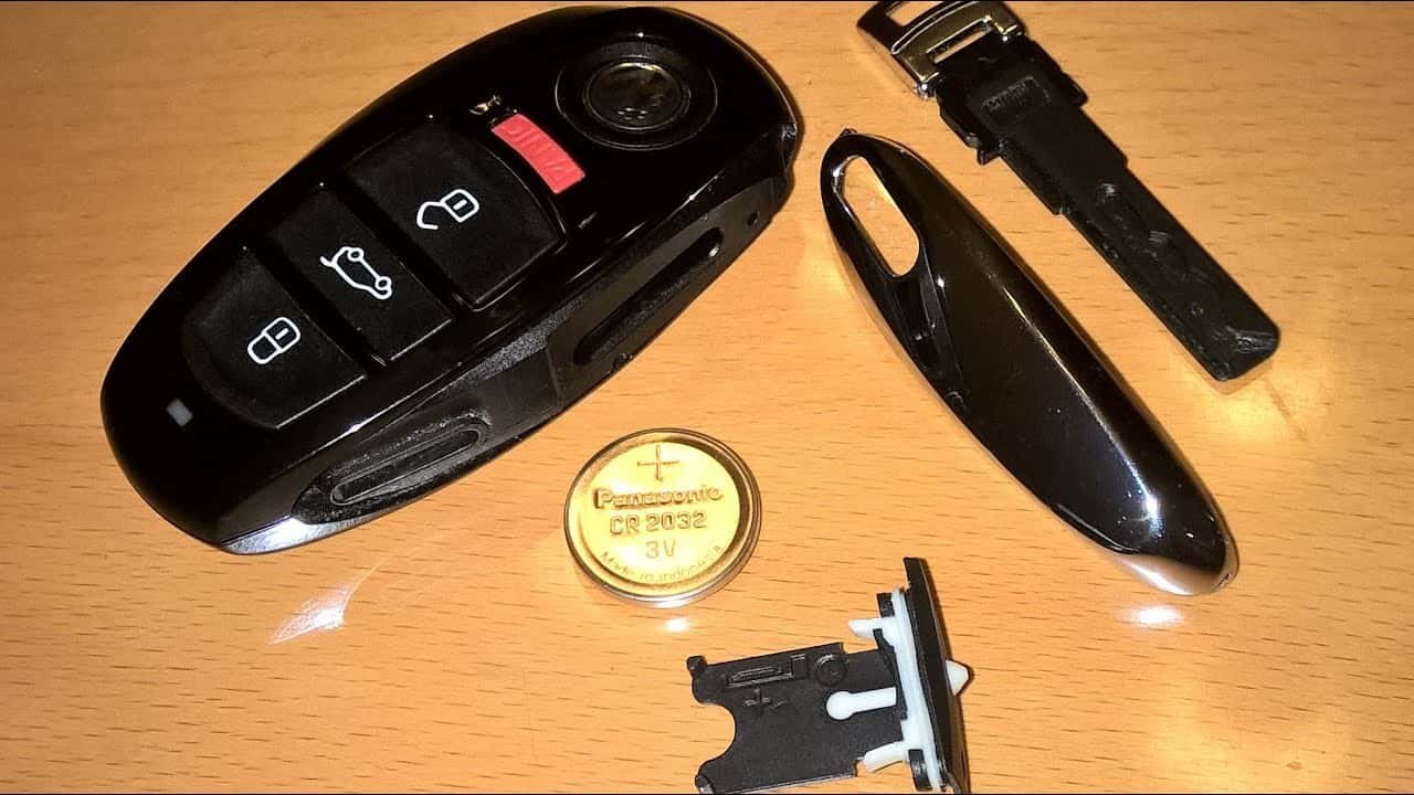 VW Remote Key Battery