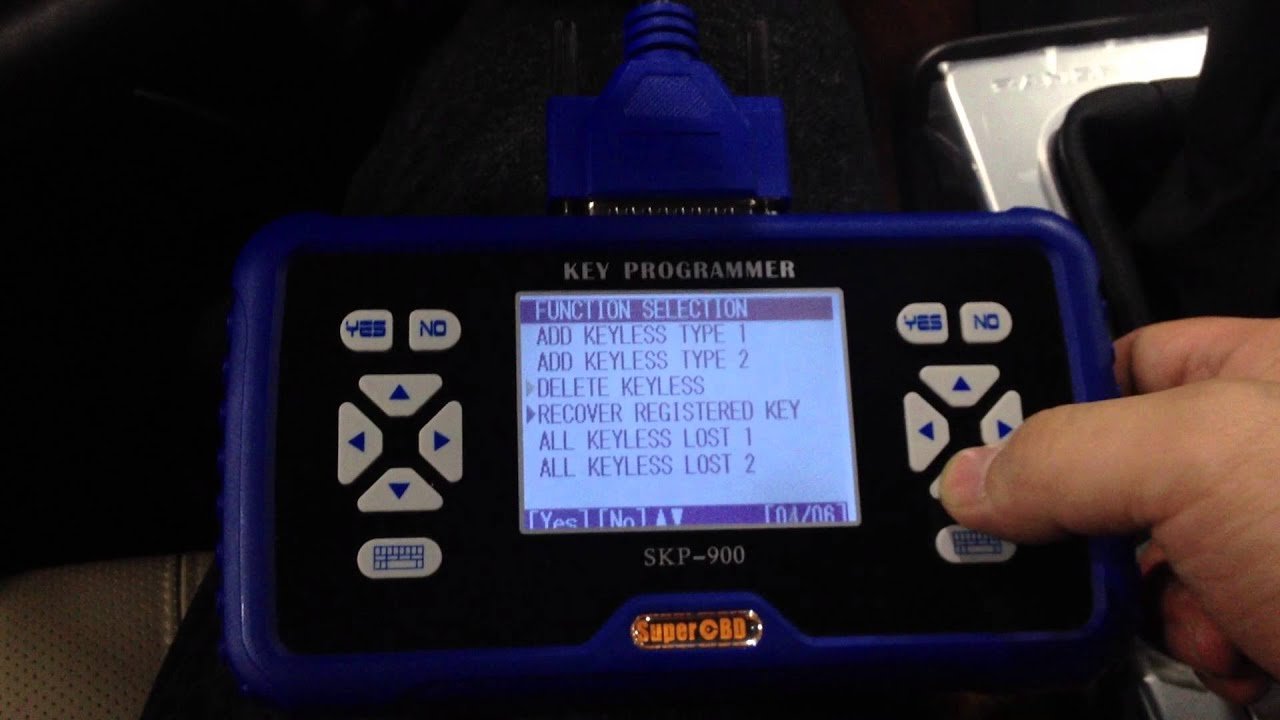 Remote Key Programming