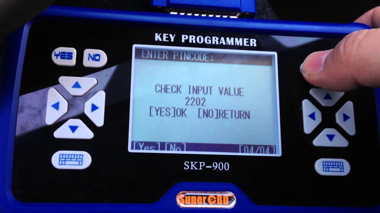Remote Key Programming