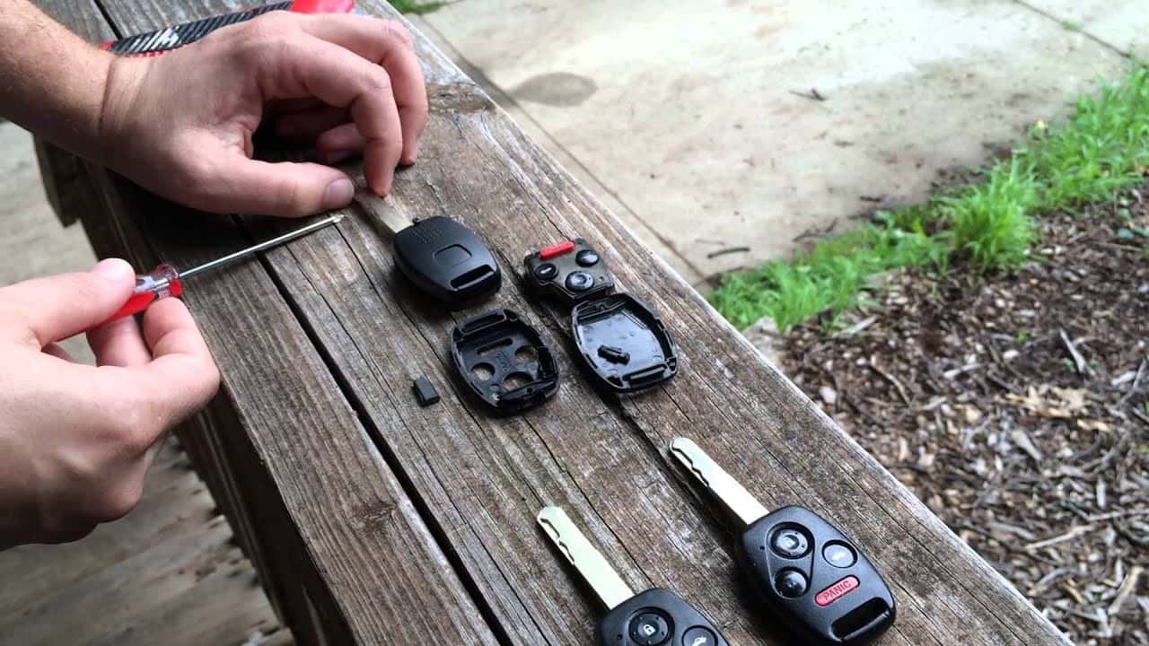 Transponder Key 